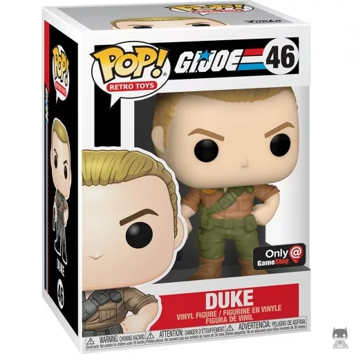 Figurine Funko POP Duke (Exclusive)
