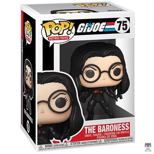 Figurine Funko POP La Baronne (G.I. Joe)