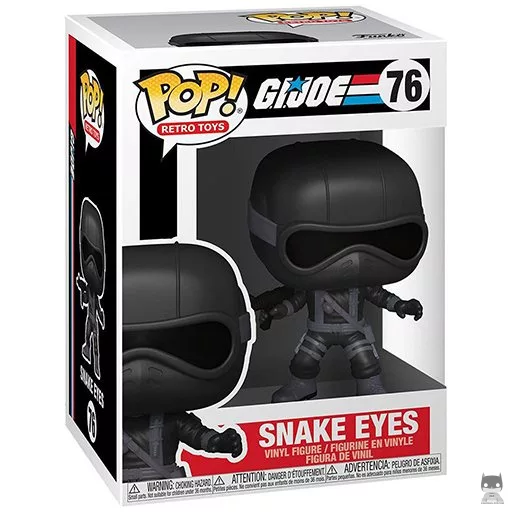 Figurine Funko POP Snake Eyes (Pop! Vinyl)