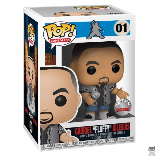 Figurine Funko POP Gabriel "Fluffy" Iglesias (Fluffy Shop) (Gabriel Iglesias)