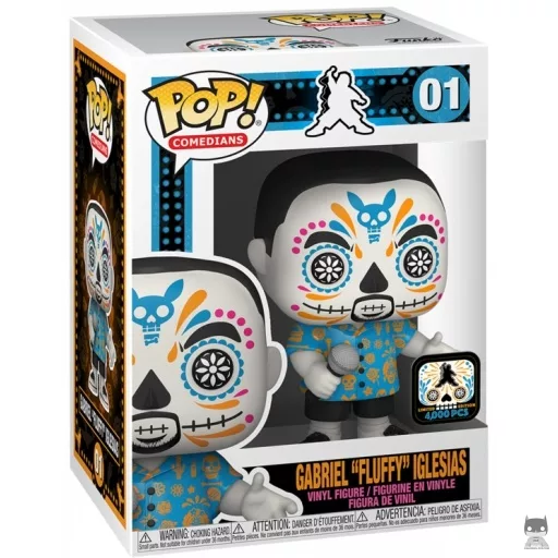 Figurine Funko POP Gabriel "Fluffy" Iglesias (Pop! Vinyl)