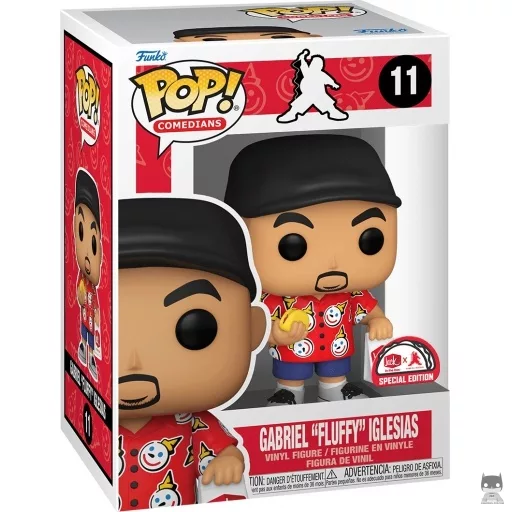 Figurine Funko POP Gabriel "Fluffy" Iglesias (Jack in the Box) (Gabriel Iglesias)