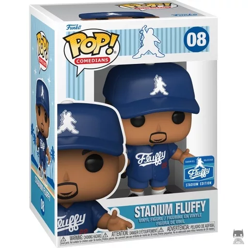 Figurine Funko POP Gabriel "Fluffy" Iglesias (Extérieur) (Gabriel Iglesias)