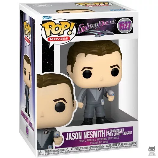 Figurine Funko POP Jason Nesmith en Commandant Peter Qunicy Taggart (Galaxy Quest)