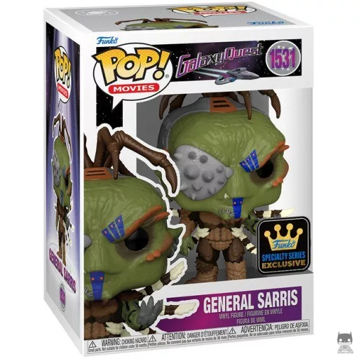 Figurine Funko POP Général Sarris (Galaxy Quest)
