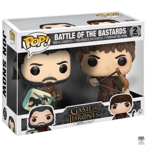 Figurine Funko POP Battle of the Bastards (Multipack)