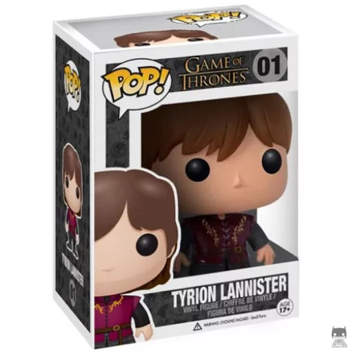 Figurine Funko POP Tyrion Lannister (Pop! Vinyl)