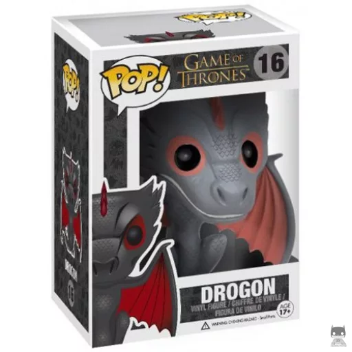 Figurine Funko POP Drogon (Pop! Vinyl)
