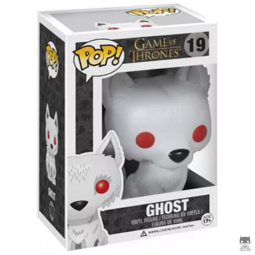 Figurine Funko POP Ghost (Pop! Vinyl)