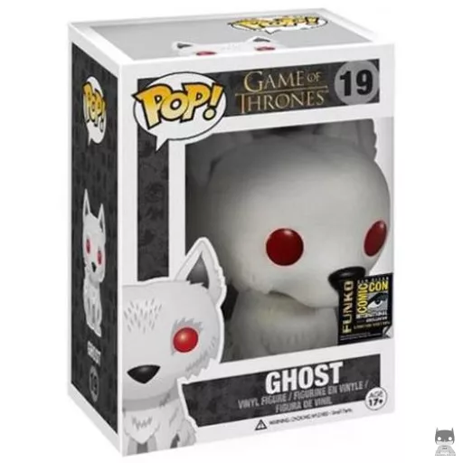Figurine Funko POP Fantôme (Flocked) (Pop! Vinyl)