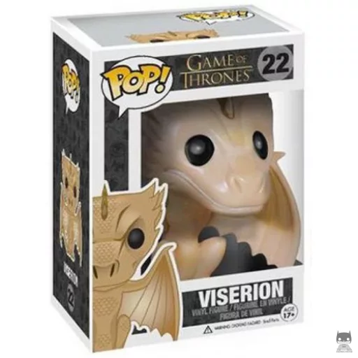 Figurine Funko POP Viserion (Pop! Vinyl)