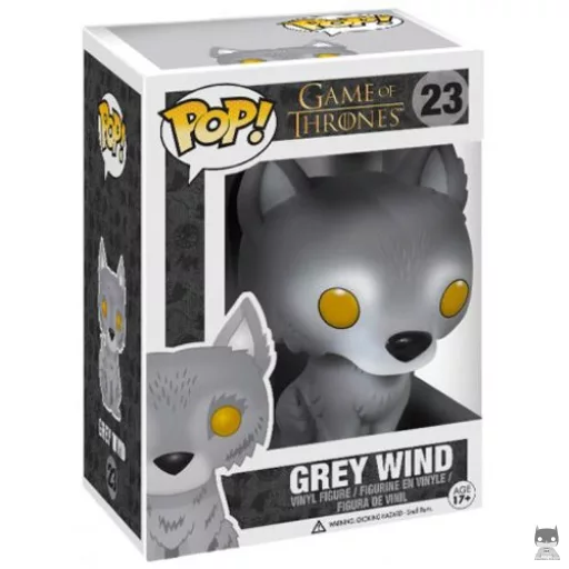 Figurine Funko POP Vent Gris (Exclusive)