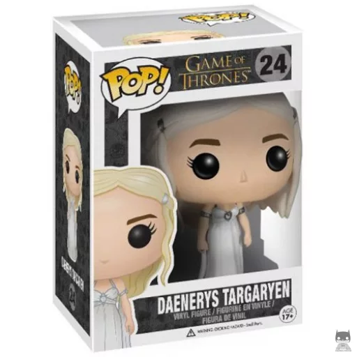Figurine Funko POP Daenerys Targaryen (Robe de mariée) (Exclusive)