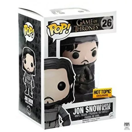 Figurine Funko POP Jon Snow (Boueux) (Exclusive)