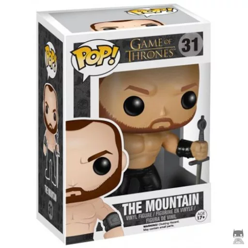 Figurine Funko POP Gregor "La Montagne" Clegane (Pop! Vinyl)