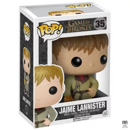 Figurine Funko POP Jaime Lannister (Main enor) (Exclusive)