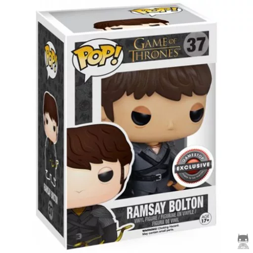 Figurine Funko POP Ramsay Bolton (Exclusive)