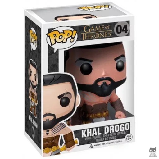 Figurine Funko POP Khal Drogo (Pop! Vinyl)