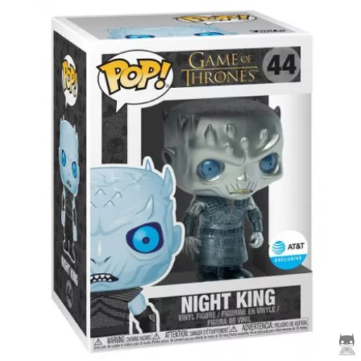 Figurine Funko POP Roi de la Nuit (Metallic) (Pop! Vinyl)