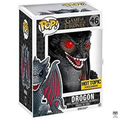 Figurine Funko POP Drogon (Supersized) (Exclusive)