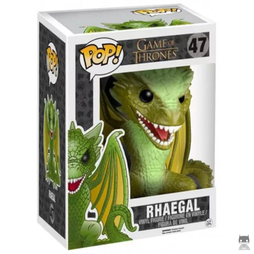 Figurine Funko POP Rhaegal (Supersized) (Pop! Vinyl)