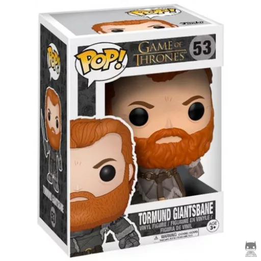 Figurine Funko POP Tormund Giantsbane (Pop! Vinyl)
