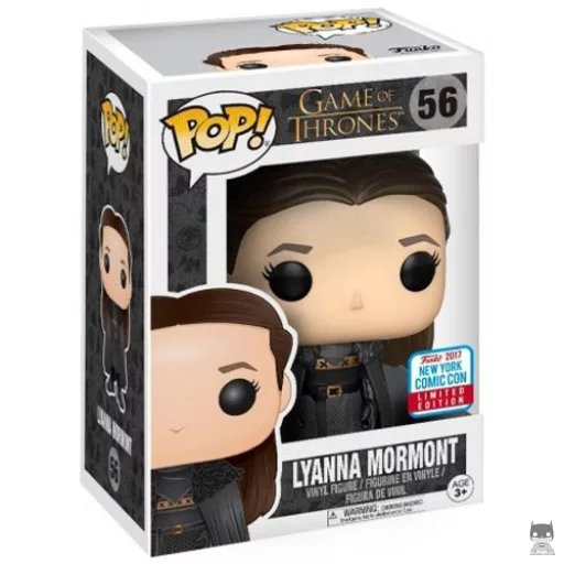 Figurine Funko POP Lyanna Mormont (Exclusive)