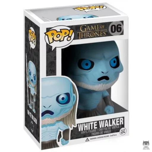 Figurine Funko POP Marcheur Blanc (Glow in the Dark) (Pop! Vinyl)