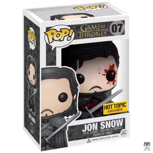 Figurine Funko POP Jon Snow (Bloody) (Pop! Vinyl)