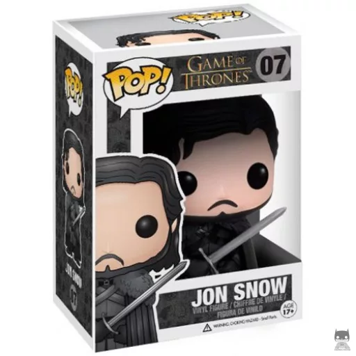 Figurine Funko POP Jon Snow (Pop! Vinyl)