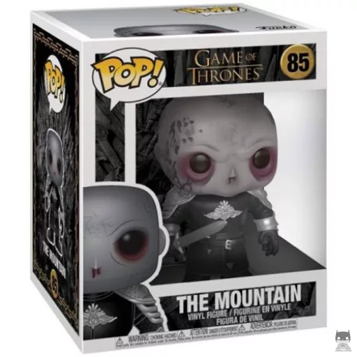 Figurine Funko POP La Montagne (sans masque) (Supersized) (Pop! Vinyl)