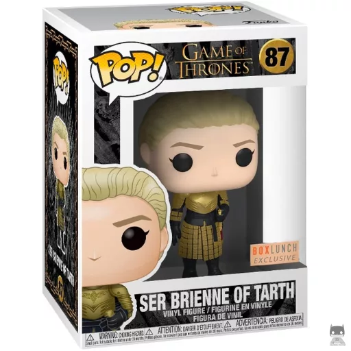 Figurine Funko POP Brienne de Torth (Box Lunch)