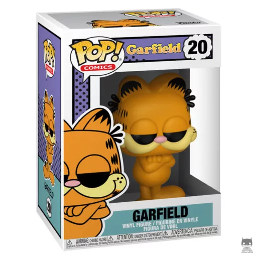 Figurine Funko POP Garfield bras croisés (Pop! Vinyl)