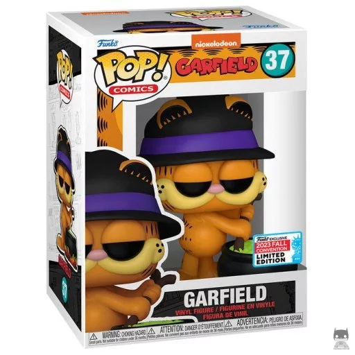 Figurine Funko POP Garfield avec Chaudron (Garfield)