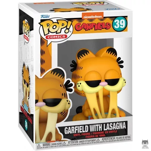 Figurine Funko POP Garfield avec Lasagnes (Garfield)