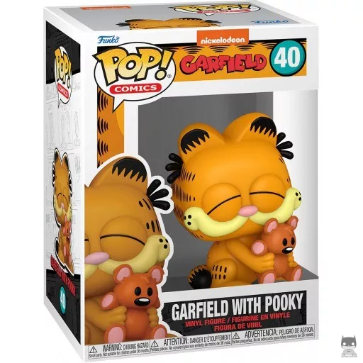 Figurine Funko POP Garfield avec Pooky (Garfield)