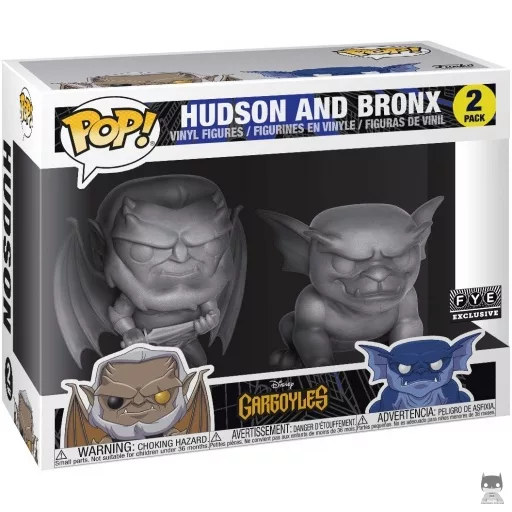 Figurine Funko POP Hudson & Bronx (Pierre) (Gargoyles, les anges de la nuit)