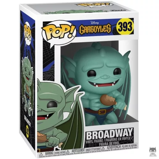 Figurine Funko POP Broadway (Gargoyles, les anges de la nuit)