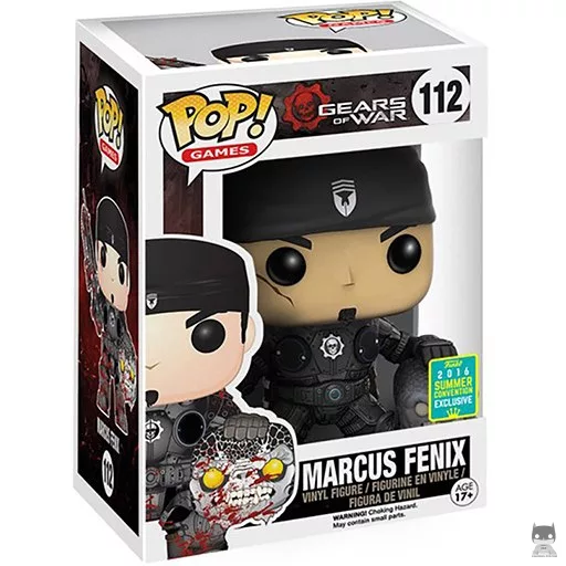 Figurine Funko POP Marcus Fenix (Bloody) (Pop! Vinyl)