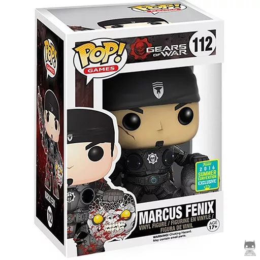 Figurine Funko POP Marcus Fenix (Exclusive)