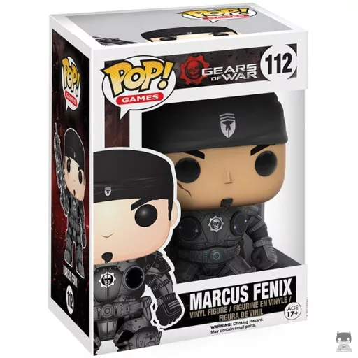 Figurine Funko POP Marcus Fenix (Gears of War)