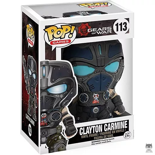 Figurine Funko POP Clayton Carmine (Pop! Vinyl)