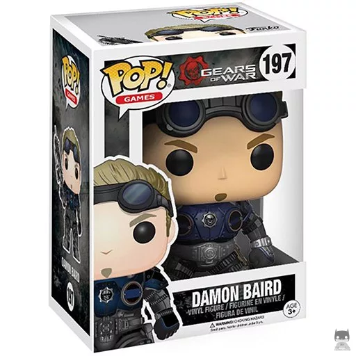 Figurine Funko POP Damon Baird (avec Armure) (Pop! Vinyl)