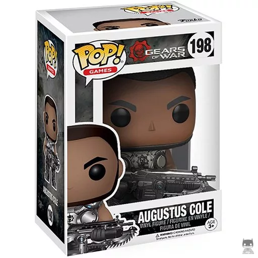 Figurine Funko POP Augustus Cole (Pop! Vinyl)