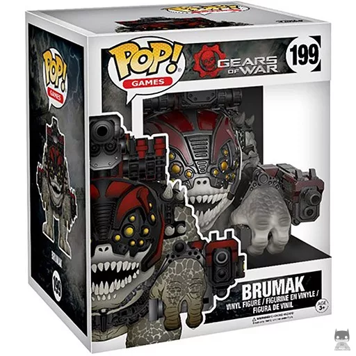 Figurine Funko POP Brumak (Supersized) (Pop! Vinyl)