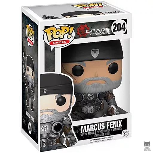 Figurine Funko POP Marcus Fenix (Agé) (Pop! Vinyl)