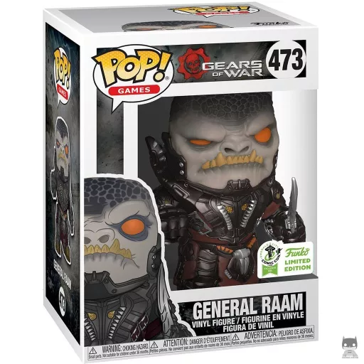 Figurine Funko POP Général Raam (Gears of War)