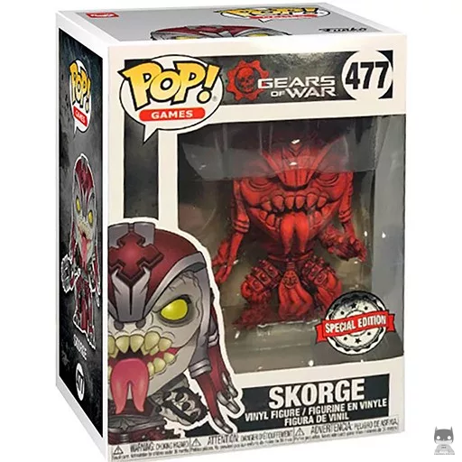 Figurine Funko POP Skorge (Rouge) (Gears of War)