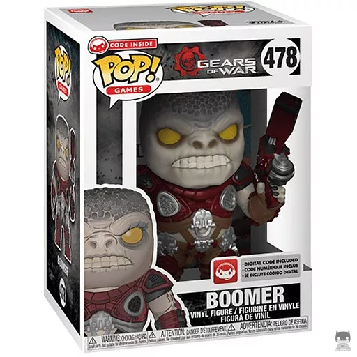 Figurine Funko POP Boomer (Gears of War)
