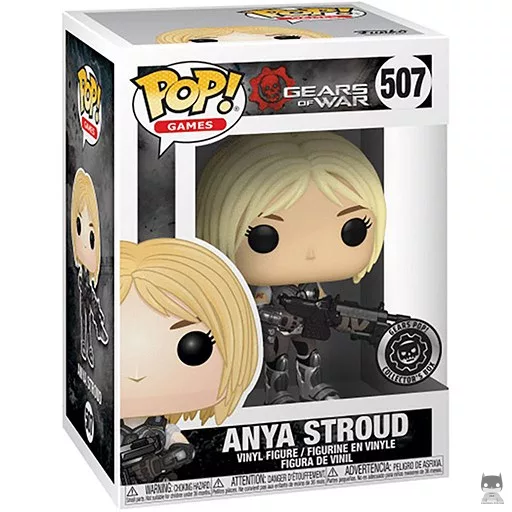 Figurine Funko POP Anya Stroud (Gears of War)
